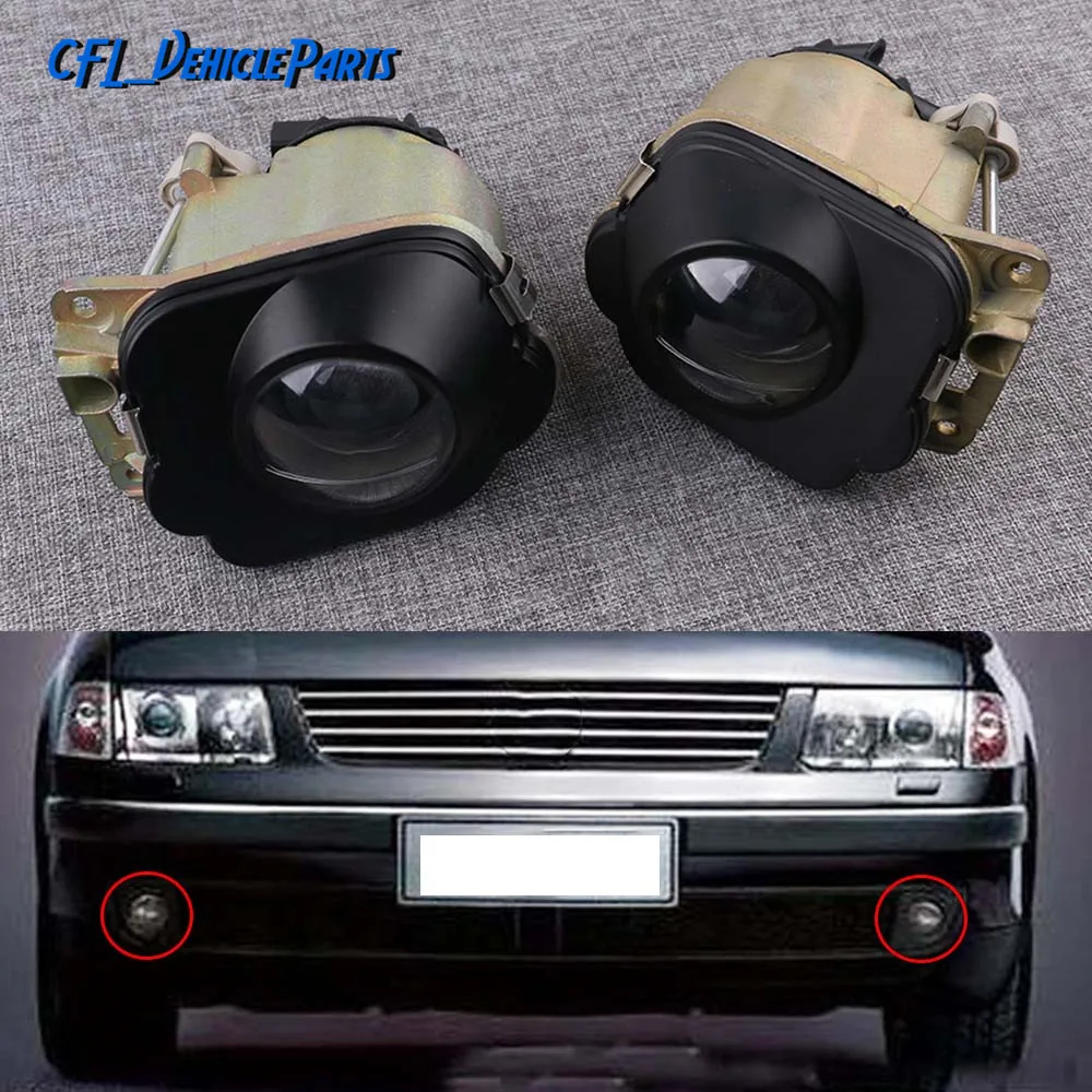 

Pair Front Fog Light Lamp Foglight Foglamp Left Right 3B0941699 3B0941700 For Volkswagen 1997 1998 1999 2000 Passat B5