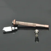 1 шт., Профессиональные алмазные противоскользящие режущие инструменты с металлической ручкой, режущий инструмент с пистолетной рукояткой для масла и стекла, режущий инструмент для подачи масла, стеклянный резак