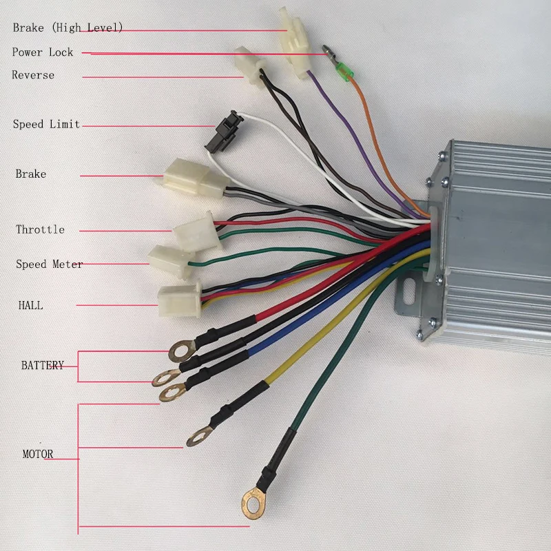 Sale 48V 60V 750W BM1418ZXF UniteMotor Tricycle BLDC Rickshaw Motor Conversion Kit For Three Wheel Ebike Electric Bike Conversion kit 3