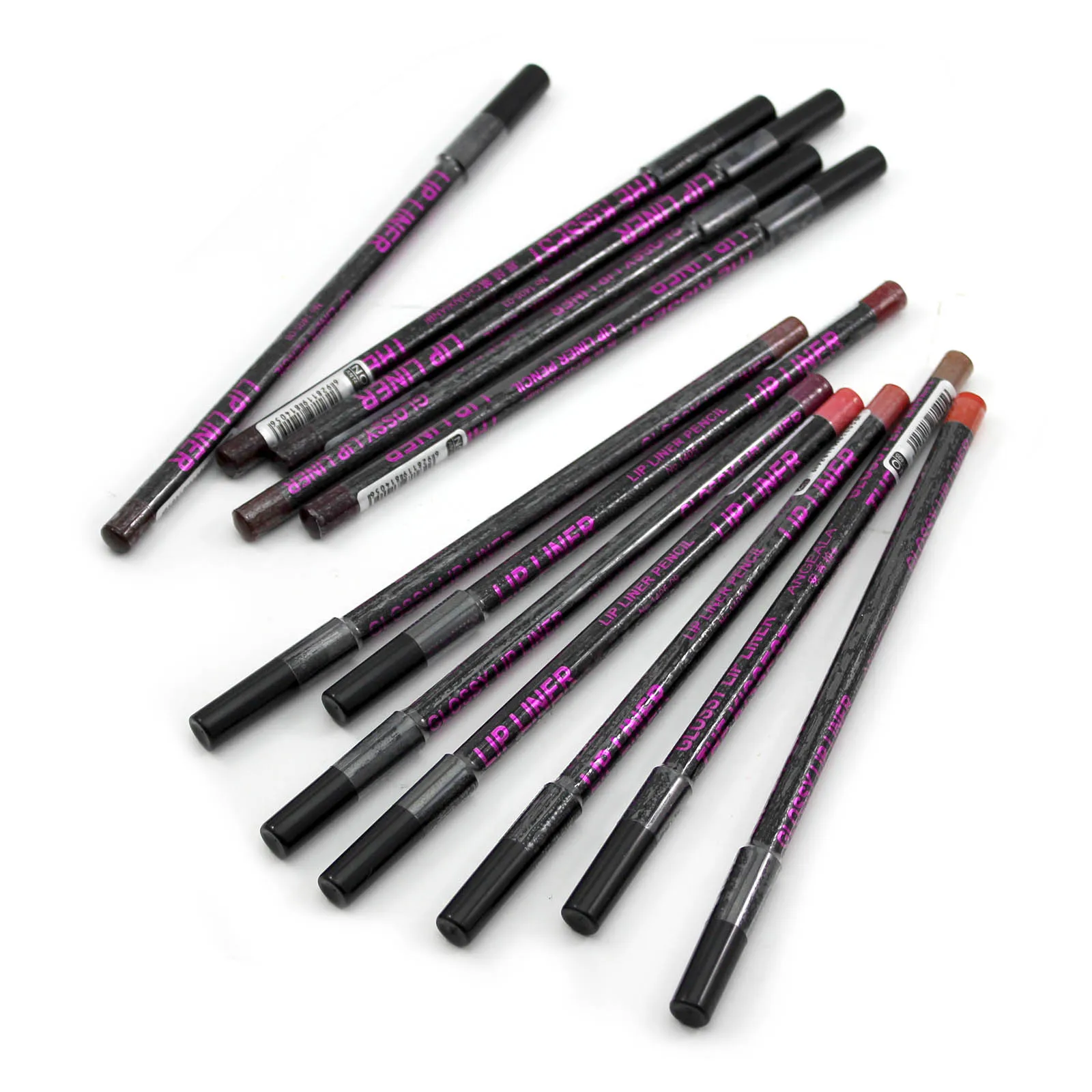 1 шт. популярные цвета профессиональный карандаш для губ водостойкие карандаши для стойкая помада