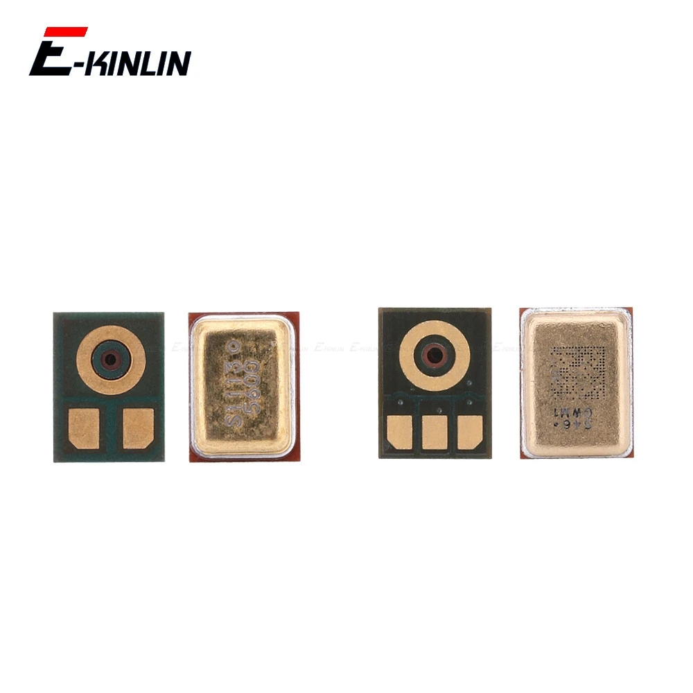 2 шт. микрофон Внутренний динамик для iPhone 4 4S 5 5S SE 5C 6 6S 7 8 Plus X XS 11 Pro Max Запасные части