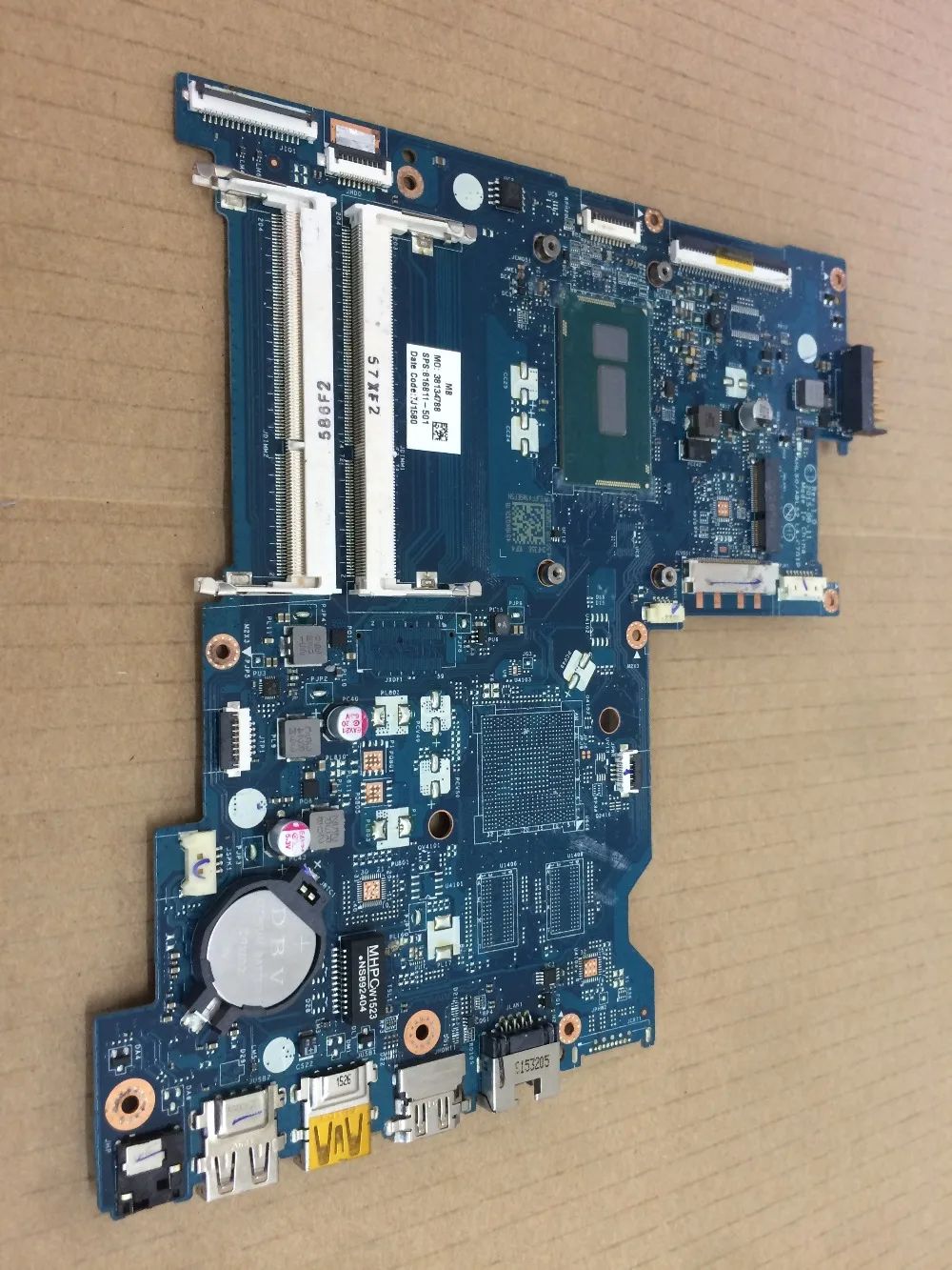 

15-AC LA-C701P 816811-501 Motherboard