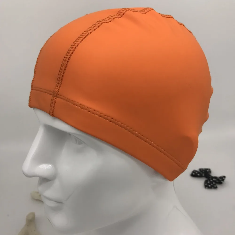 Adult Men and Women PU Coated Thickened Swimming Cap Children Boys And Girls Thickening High-Quality Swimming Caps AA573