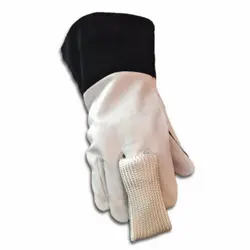 1 шт. TIG Finger сварочные перчатки комбинированный сварочный инструмент дышащее волокно нетоксичный тепловой щит защита сварочное