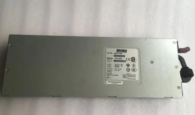 

0957-2198 RH1448Y AD052A 0957-2320 Power Supply for RX3600 RX6600 RX4640 Redundant Power Supply Well Tested Working