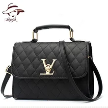 2018 Solid Color Mini Bags Handbags Women Famous Brands Messenger Bag PU Leather Shoulder Tote Bolsas Ladies Crossbody Purse