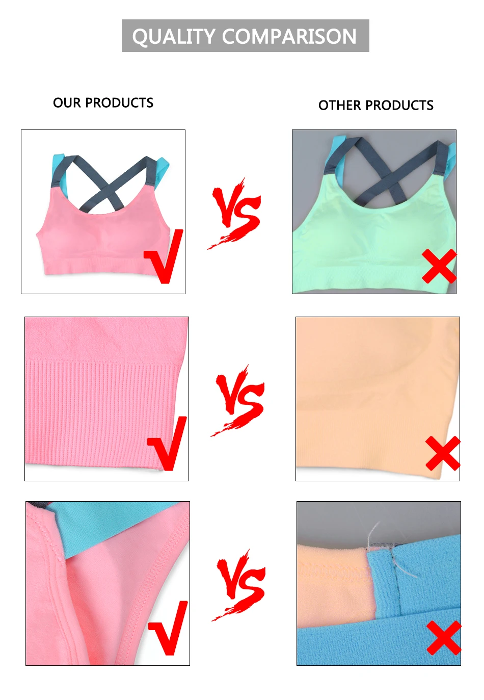 Woman Cross Yoga Sports Bra  (18)