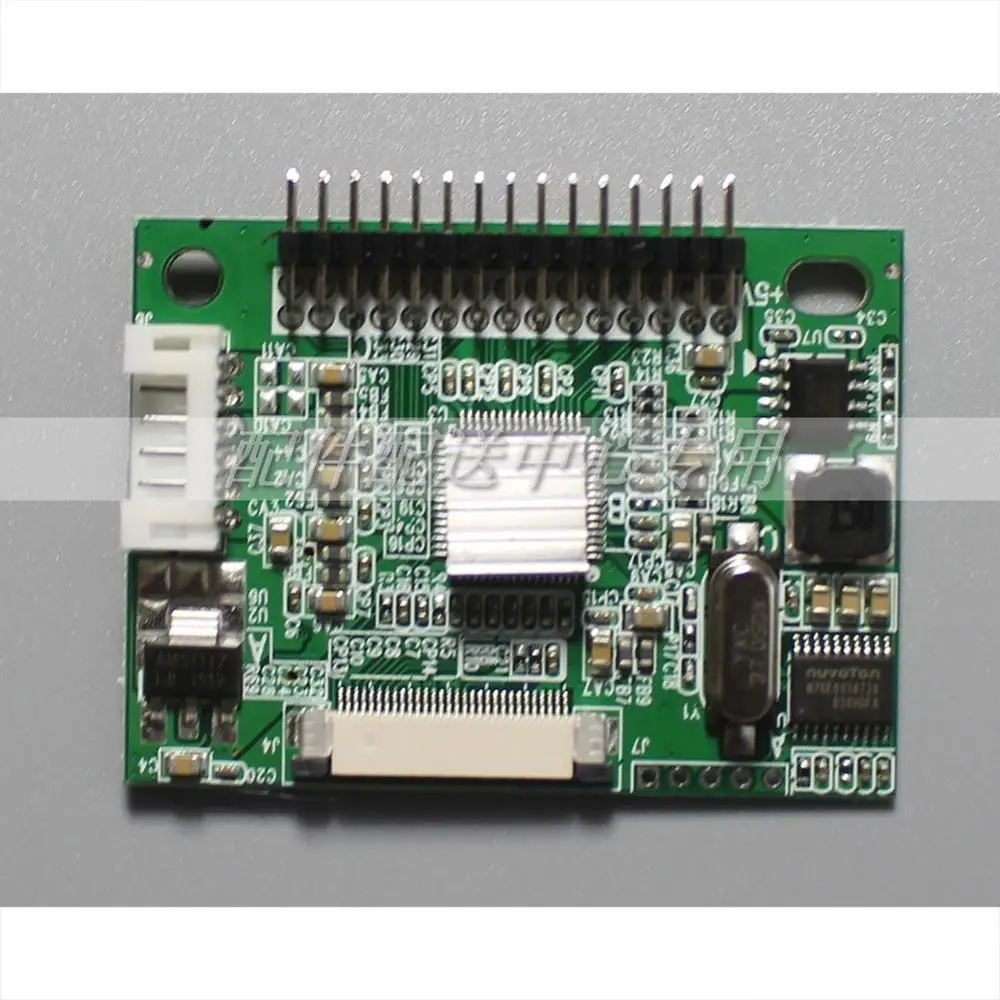 Плата преобразователя сигнала LVDS EDP для панели Φ 20455 30PIN 5V|Промышленные компьютеры