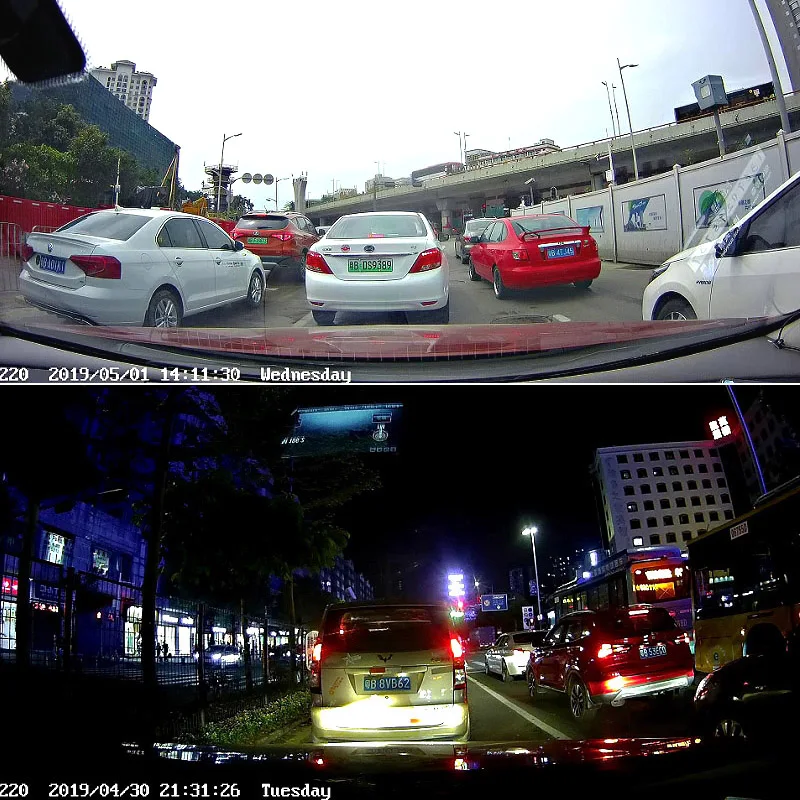 Продажа XCGaoon Wifi Автомобильный регистратор DVR цифровой видеорегистратор видеокамера Dash камера 1080P ночная версия Novatek 96655, камера может вращаться