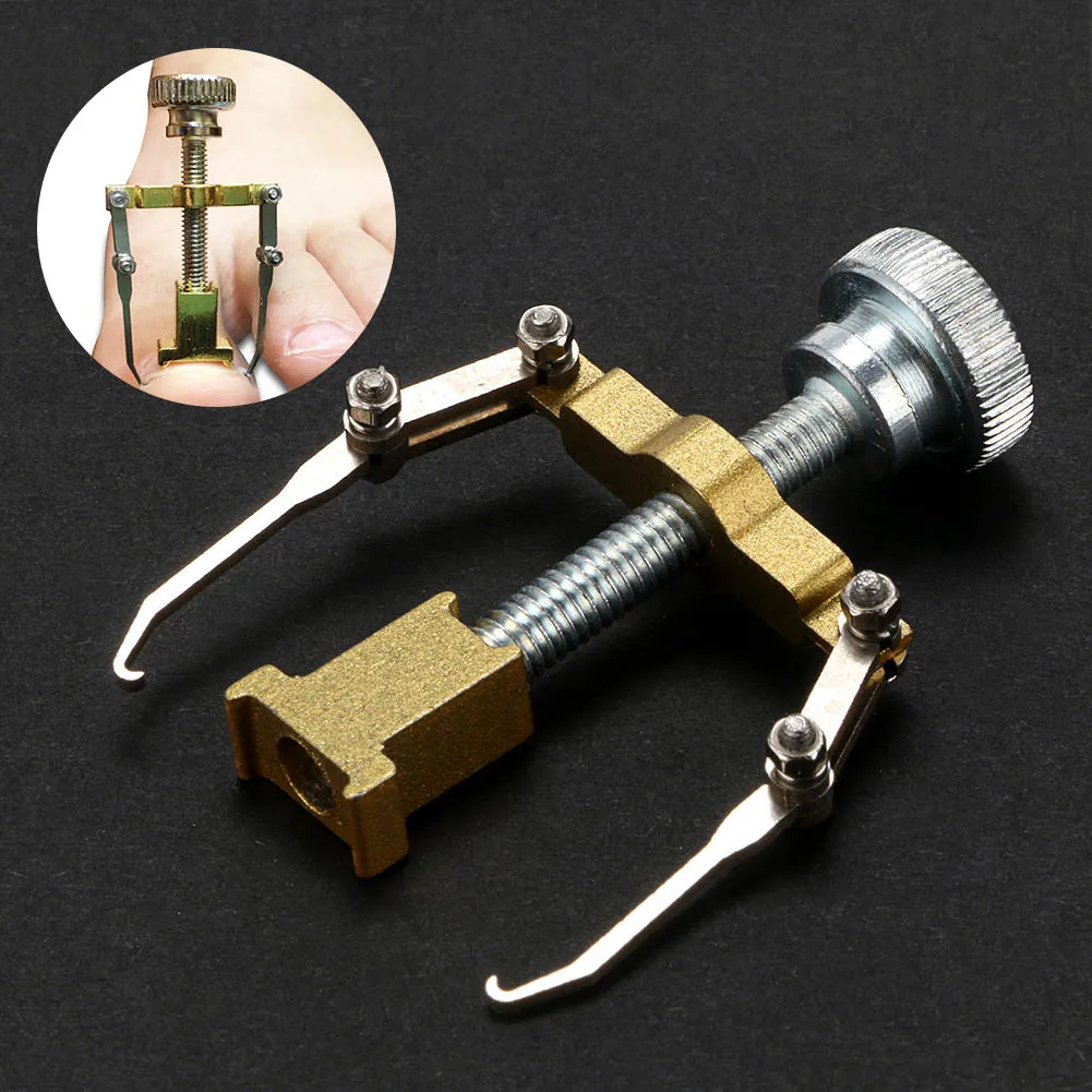 Уход за ногами профессиональные кусачки для удаления вросшего ноготя инструмент для лечения вросшего ногтя коррекция устройство для вросших накладные ногти для пальцев ног инструмент для ухода H7JP