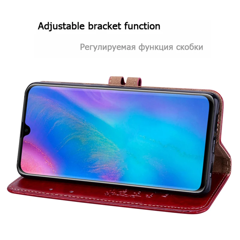 Кожаный флип-чехол для huawei P30 P20 P Smart плюс P8 Коврики 20 Y9 Y7 Y6 Y5 Prime Honor 10 Lite 10i 9 8A 8X 8C 7A 7C Pro