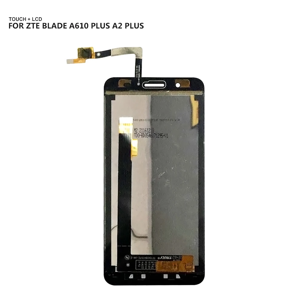 ЖК дисплей 5 дюйма для ZTE Blade A610 сенсорный экран в сборе лезвие дигитайзер сменные