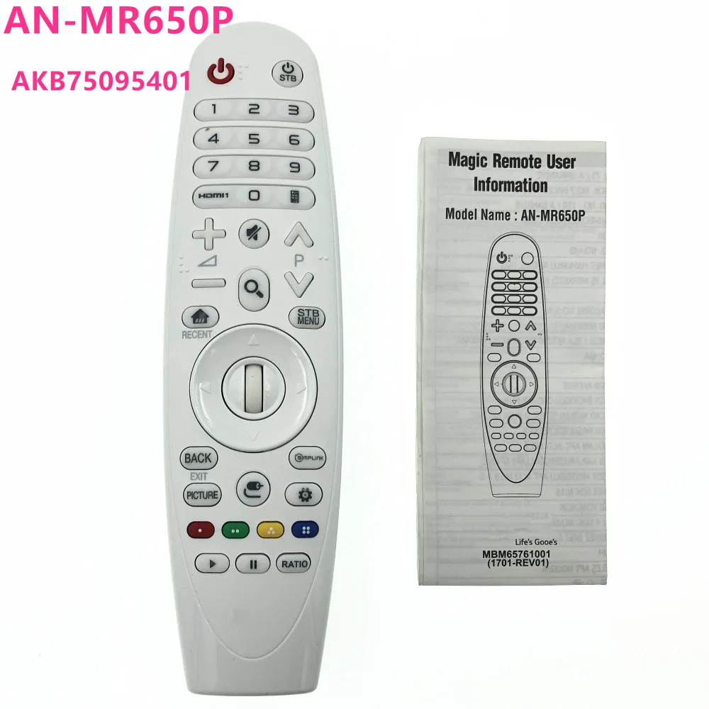 New Original Magic Remote Control Anmr650p Akb75095401 For Lg Dlp 4k