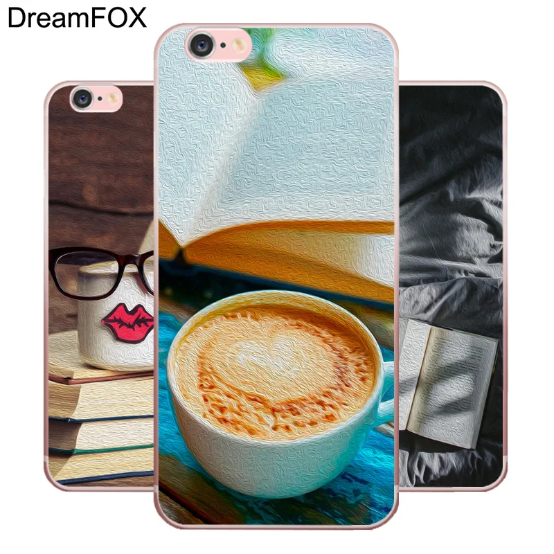 M411 книги и кофе Мягкий ТПУ силиконовый чехол для Apple iPhone 11 Pro XR XS Max 8X7 6 6S Plus 5 5S SE 5C 4 4S