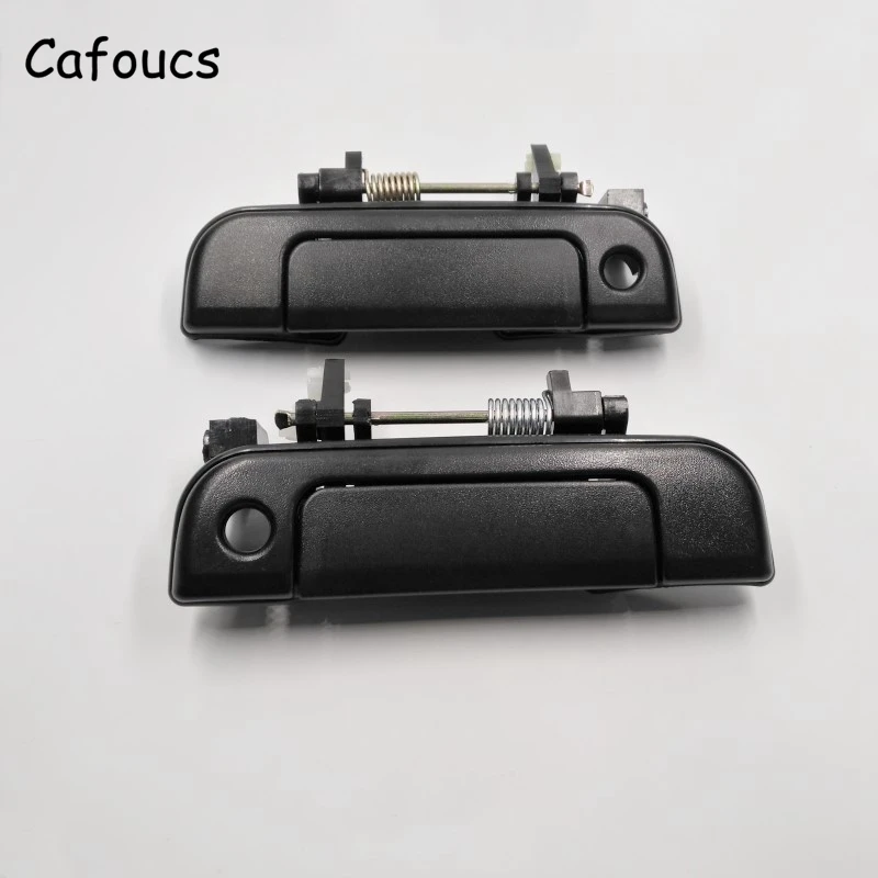 

Cafoucs Car Front Door Outside Handle For Toyota Hiace 1989-2011 Parts