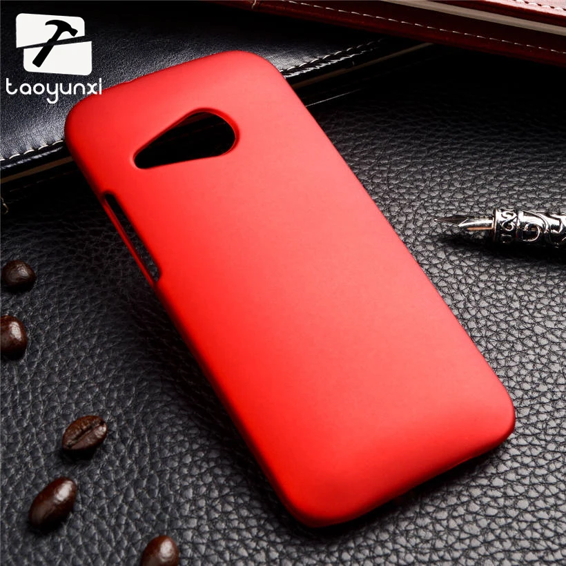 

TAOYUNXI For Htc One Mini 2 Ultra Thin SLIM Frosted Matte Back Cover Hard Plastic Case For HTC One 2 M8 Mini Phone Case XJQ