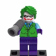 HAO gao Le 300 шт. XH 254 супер герой averngers строительные блоки marvel dc Джокер Харли Куинн Детские модели Кирпичи Детские Подарочные игрушки