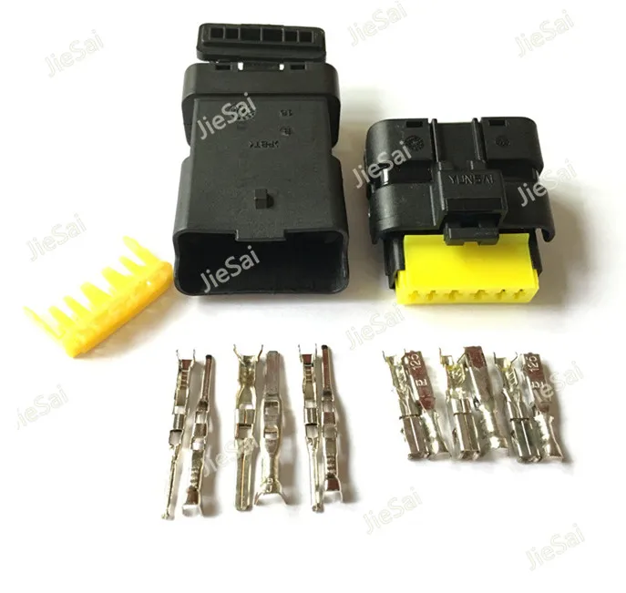 

6 Pin 211PC042S4021 211PL042S0049 Valve Oil Pump Automobile Connector Accelerator Pedal Connector For Peugeot Citroen Renault VW