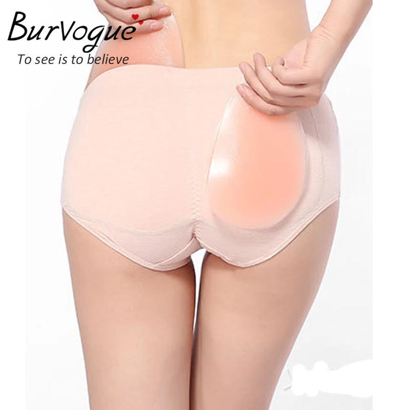 Burvogue Sexy Women Silicone Buttock Padded Shaper Slimming Underwear Body Shaper Butt Lifter Shapers Women Hip Up Panties Body Burvogue Sexy Women Silicone Buttock Padded Shaper Slimming Underwear Body Shaper Butt Lifter Shapers Women Hip Up Panties Body