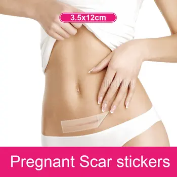 

2018 new Efficient Caesarean section surgery Silicone Gel Removal Scar Sheet Therapy Patch for Acne Trauma Burn Scar Skin Repair
