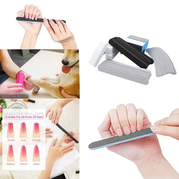 

New Durable Glass Nail File Buffer Nail Files Beauty Manicure Tool For Women Professional Girl Nail Art Tools