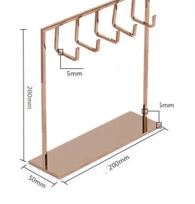 Вешалка для украшений подставка вешалка для украшений Дисплей Кронштейн висячий набор серьги крючок комплект Вешалка для бус для демонстрационный органайзер для хранения