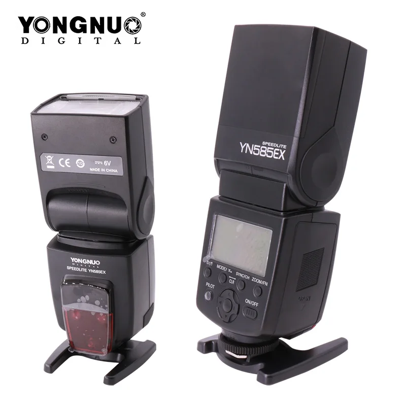 

YONGNUO YN585EX P-TTL Speedlite GN58 TTL Wireless Flash Light for Pentax Camera AF-360FGZ AF540FGZ II K3II K-5 K-7 K-70 K-50 K-1