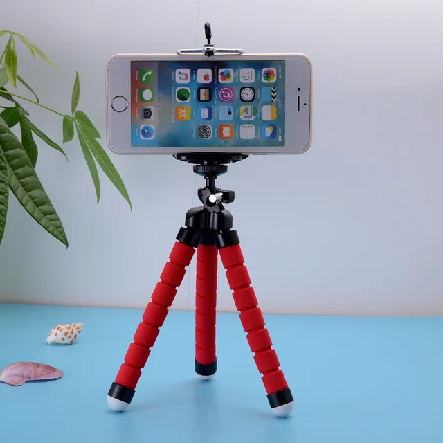 Universal Flexible Mobile Phone Holder Camera Holder Tripod Bracket