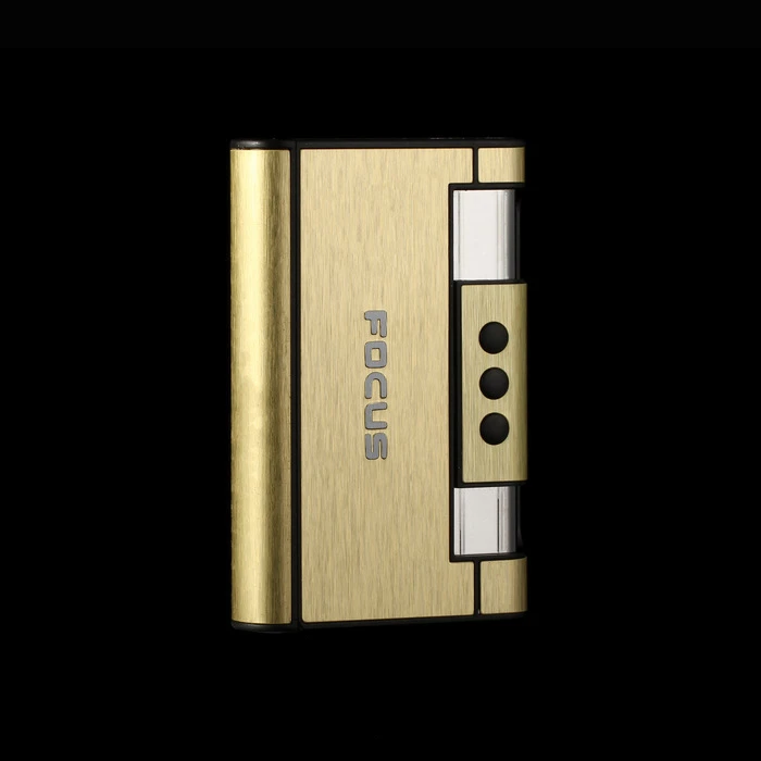 High-Grade-Wire-Drawing-Aluminium-8-pcs-Hold-Cigarette-Box-Creative-Flame-Windproof-Lighter-With-Smoke (5)