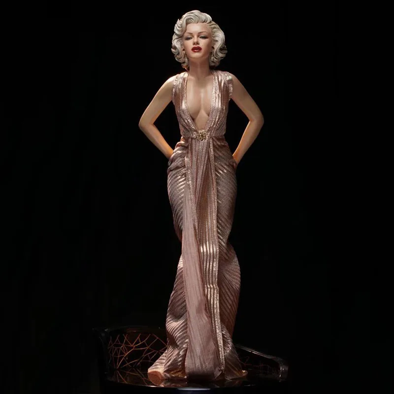 

40 cm 1/4 Sexy Marilyn Monroe Collectors Action Figure Toys Beautiful and Charming Christmas Gift Collection Doll