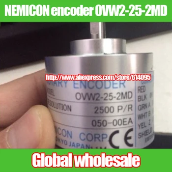

1pcs Japan NEMICON encoder OVW2-25-2MD / 2500 line encoder Japanese NEMICON