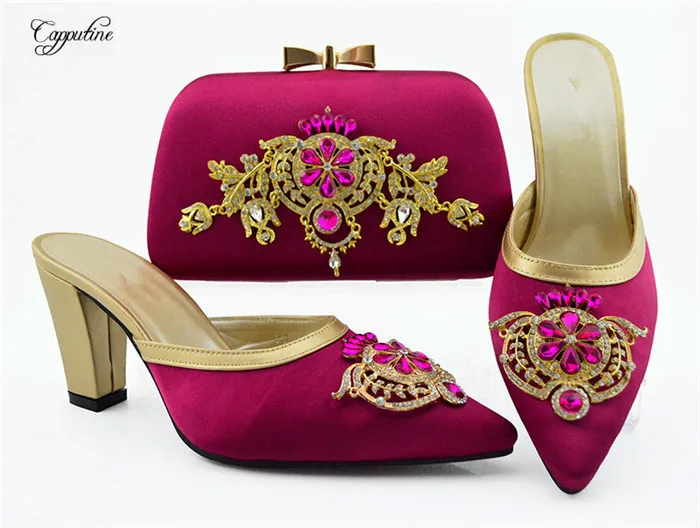 QSL009  MAGENTA SIZE 38-43 HEEL 9CM  1KG 208RMB