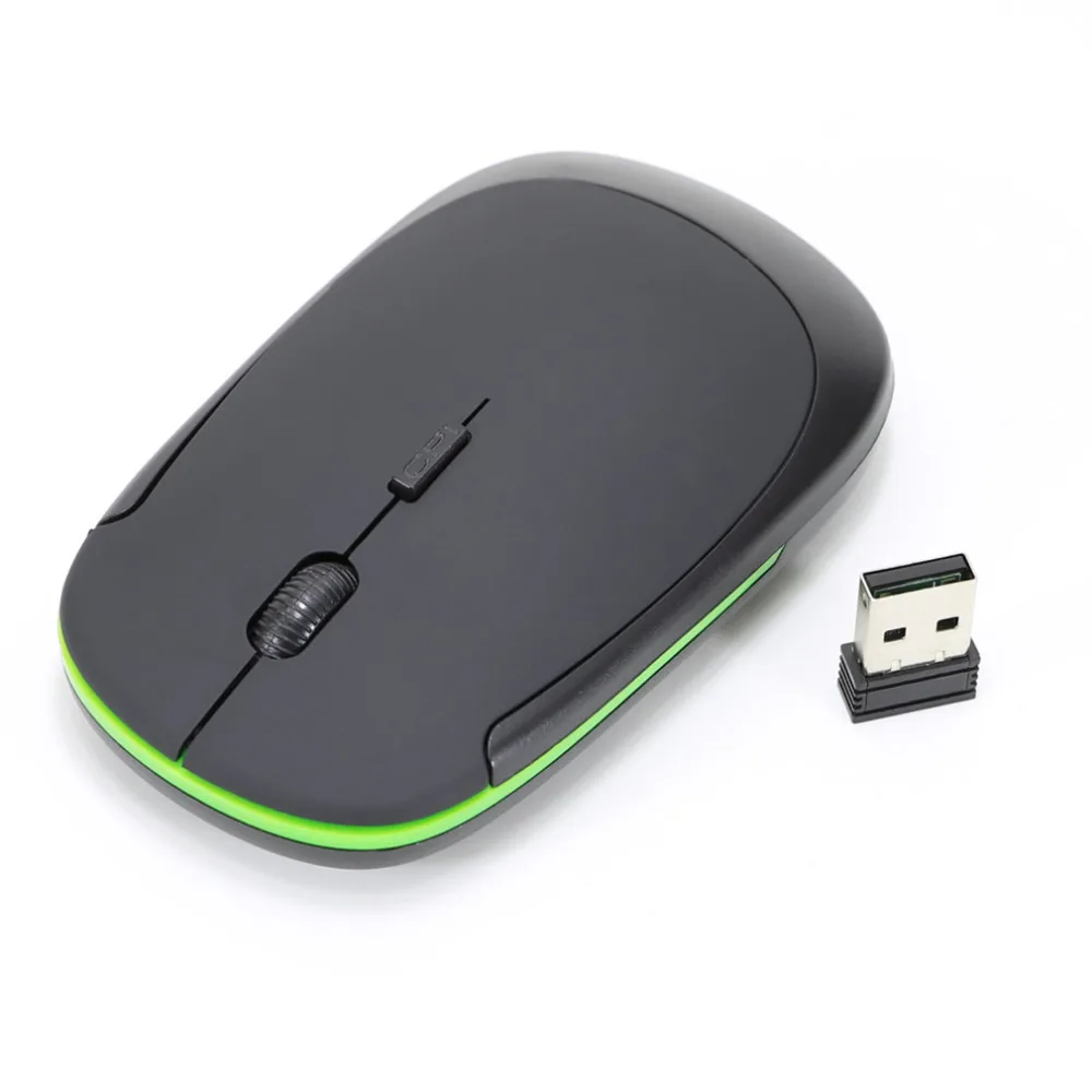 

Mouse 2.4GHz Wireless Gaming Mouse for Laptop Portable Mini Mice Computer Mouse Gamer for Desktop Notebook PC Mouse