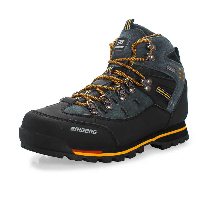 

Climbing & Fishing Shoes New popular Outdoor shoes Waterproof leather Shoes Men Hiking Shoes