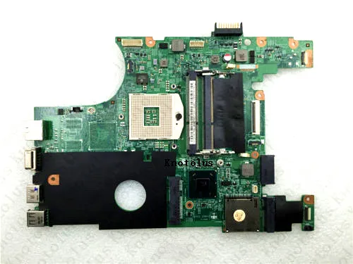 CN-03D87F For dell Vostro 1450 laptop motherboard 03D87F HM67 48.4IUI5.01M DDR3 Free Shipping 100% test ok | Компьютеры и офис