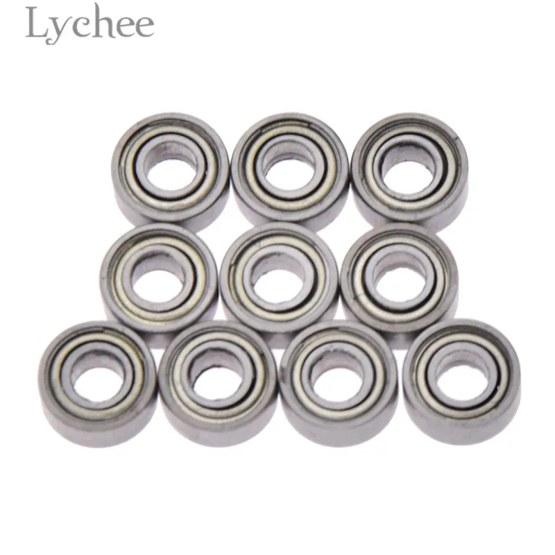 10 683ZZ 3x7x3mm ABEC1 Thin-wall Shielded Deep Groove Ball Bearing