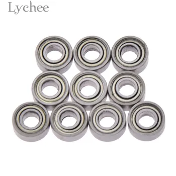 

Lychee Life 10pcs 683zz 3x7x3mm Open Miniature Bearings Power Transmission Parts Home Improvement Tools