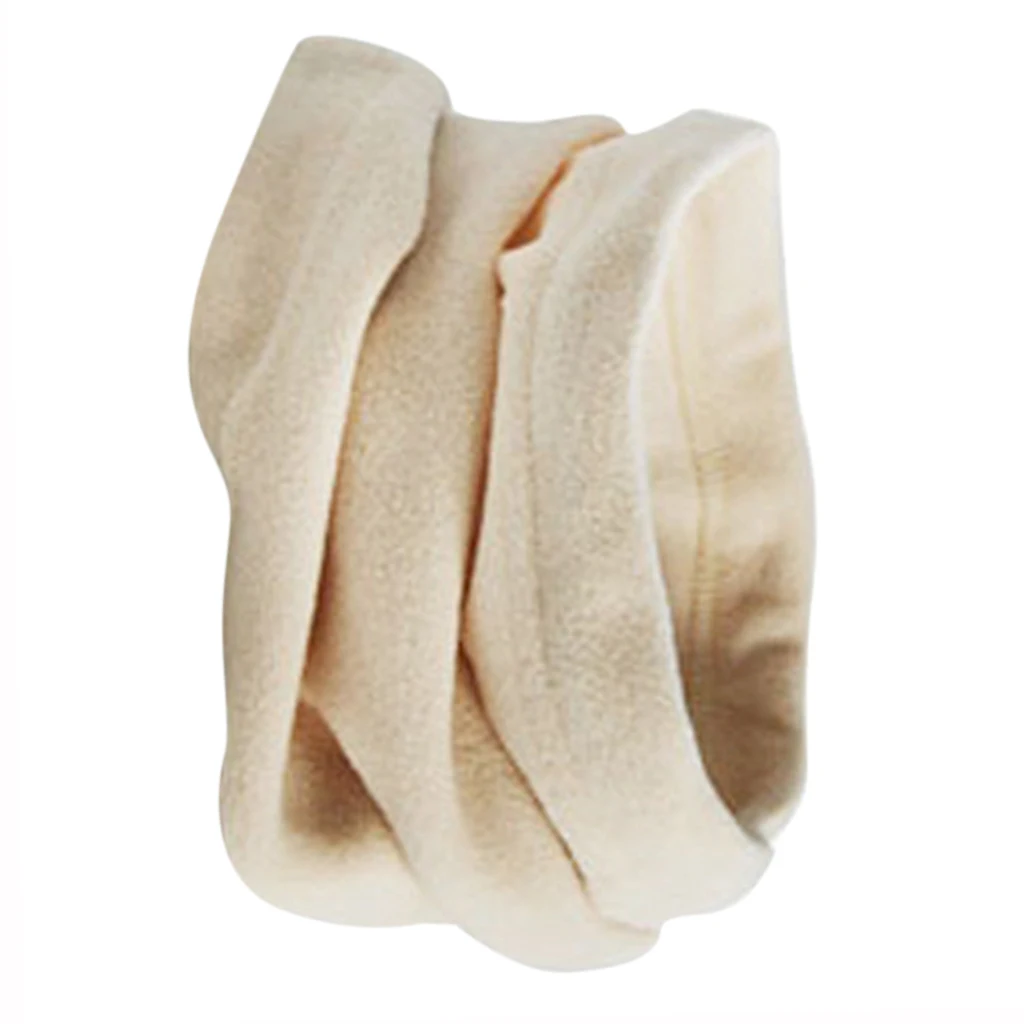 Pack of 2pcs Men Women Polar Fleece Neck Warmer Comfy Snood Scarf Ski Motorbike Masks