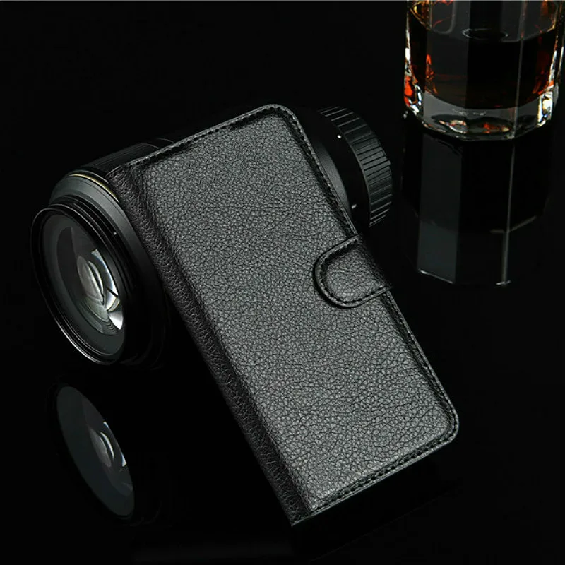 Для samsung GT-S7262 GT S7262 S7260 7262 чехол Роскошный кожаный бумажник откидной Чехол для samsung Galaxy Star Plus Duos S7262 Pro Чехол - Цвет: Black