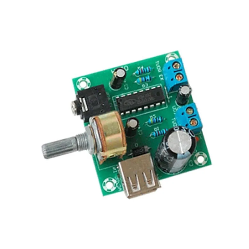 5Wx2 5V Mini Amplifier Board PM2038 Amplifier Module USB