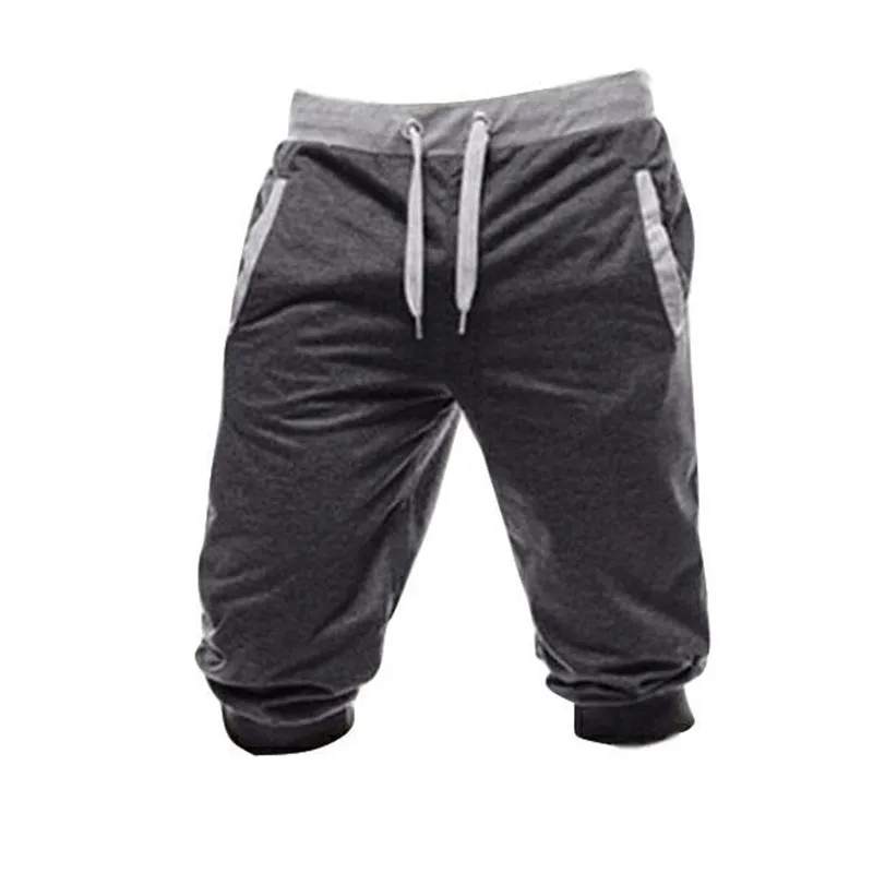 2019 pantalones cortos informales de verano para hombre de algodón hasta la rodilla pantalones cortos Vintage Casual para hombre bermuda roulina Jogger M-3XL