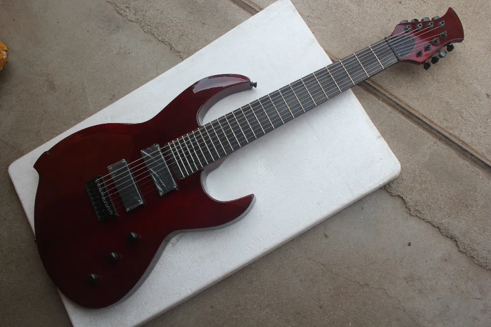 

factory made EC-1000M deluxe black color electric guitar LTD deluxe electric guitar with active pickups-14510