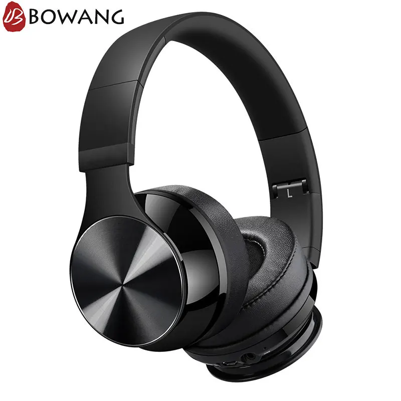 Bluetooth Headphone Over-Ear Wireless Headphones BOWANG Foldable Stereo Headset with Mic Support TF Card E11 | Электроника