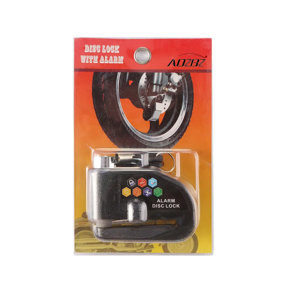 Motorcycle Lock (4)