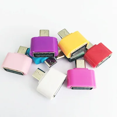 Новый стиль Мини OTG USB кабель адаптер Micro в конвертер для планшетных ПК Android|Кабели