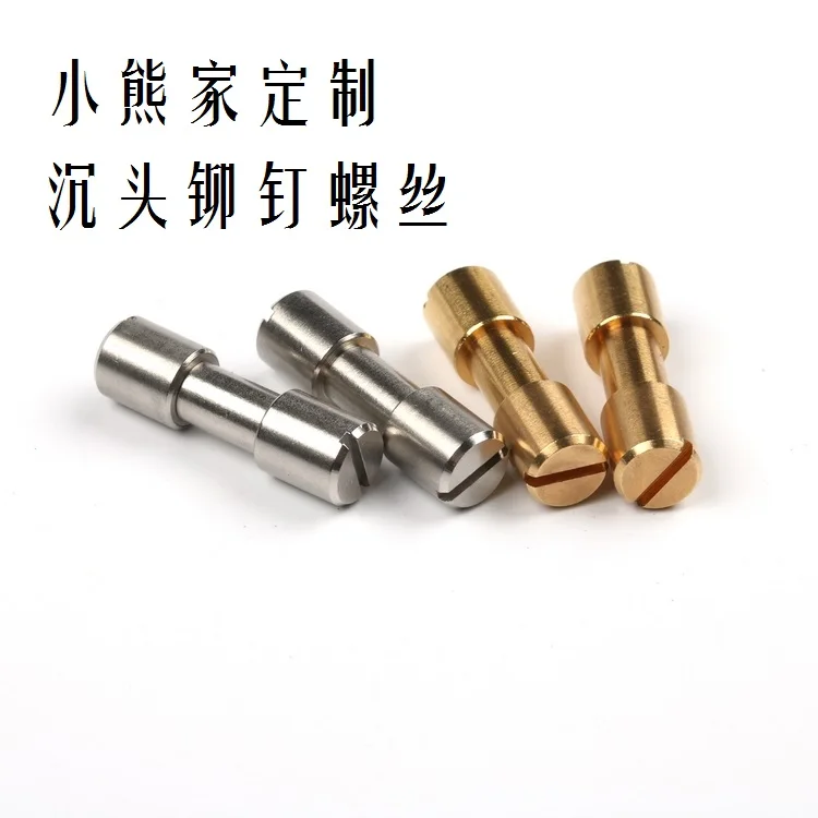 5 шт./партия заклепки из нержавеющей стали и латуни 6 8 мм|fasteners stainless steel|tool handlesteel |