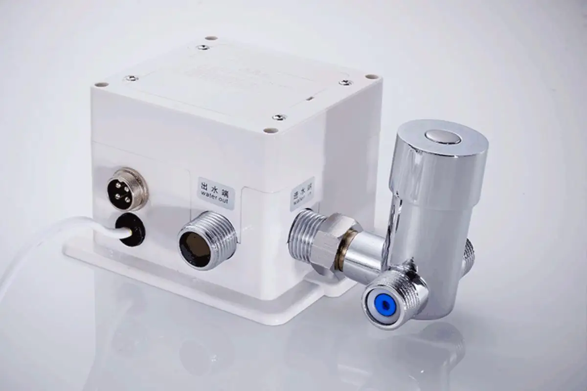 New Automatic Touchless Electronic Sensor Faucet Hands Free DC6V/AC220V Bathroom Faucet