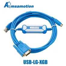 Подходит для LG LS XBC XBM K7M серии PLC Кабель для программирования USB-LG-XGB