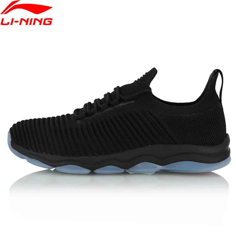 Мужская тренировочная обувь Li Ning дышащая спортивная с подкладкой из мононити