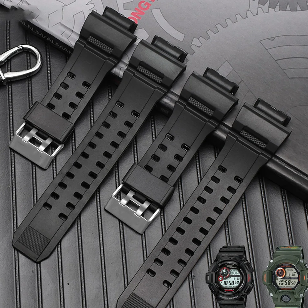 20 мм спортивный силиконовый резиновый ремешок для часов Casio G SHOCK GW 9400
